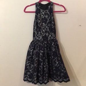 Aqua brand Little Black Party Dress Size Small